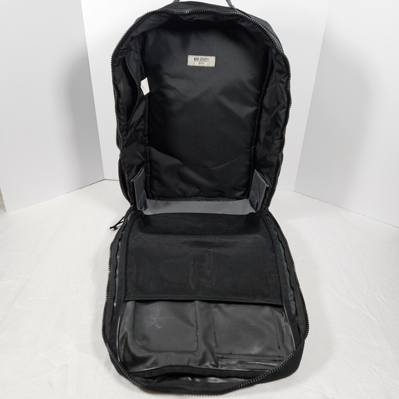 Nike Utility Elite FSU Florida State Seminoles Backpack Black Training Bag 32L - Picture 7 of 9